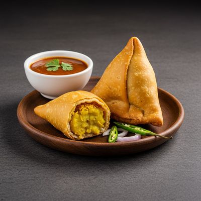 Plain Samosa (1 No)